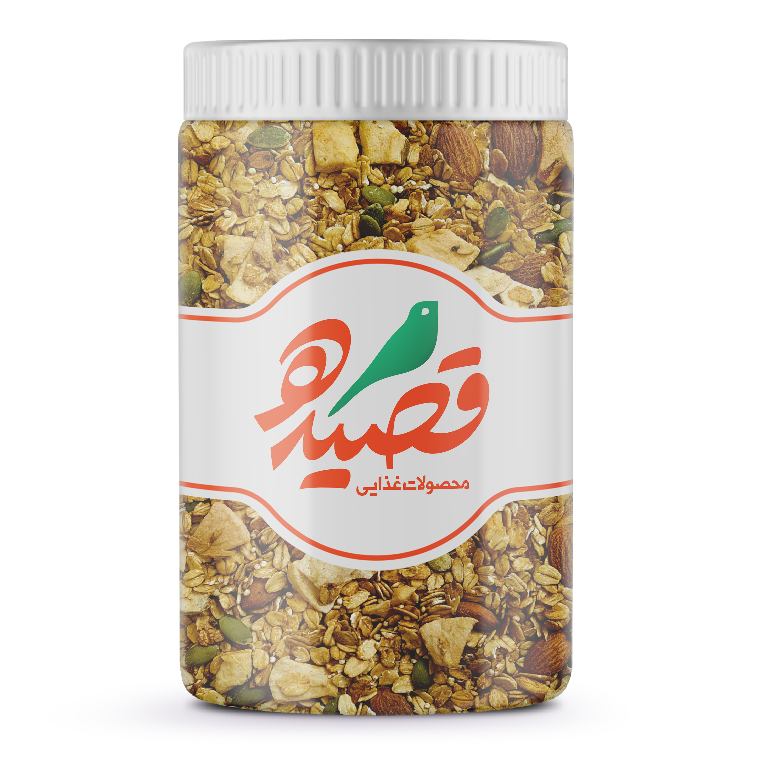 گرانولا رژیمی قصیده - 700 گرم