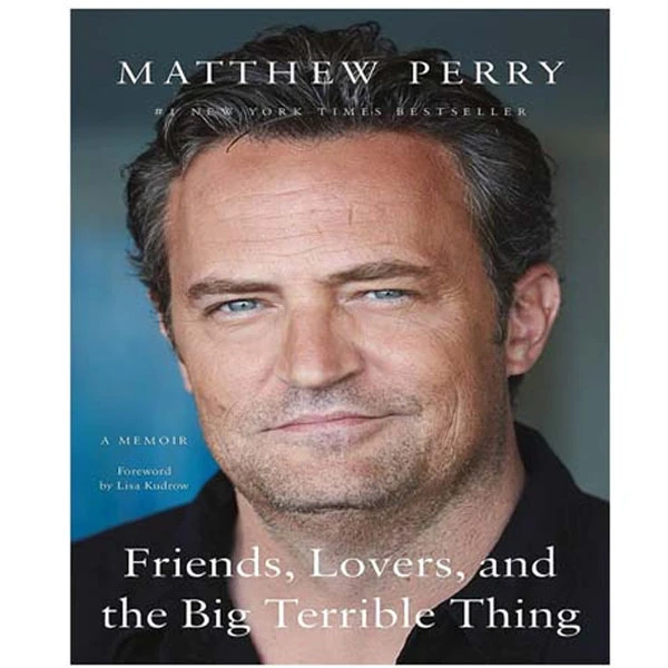 کتاب Friends Lovers and the Big Terrible Thing اثر Matthew Perry نشر آمه