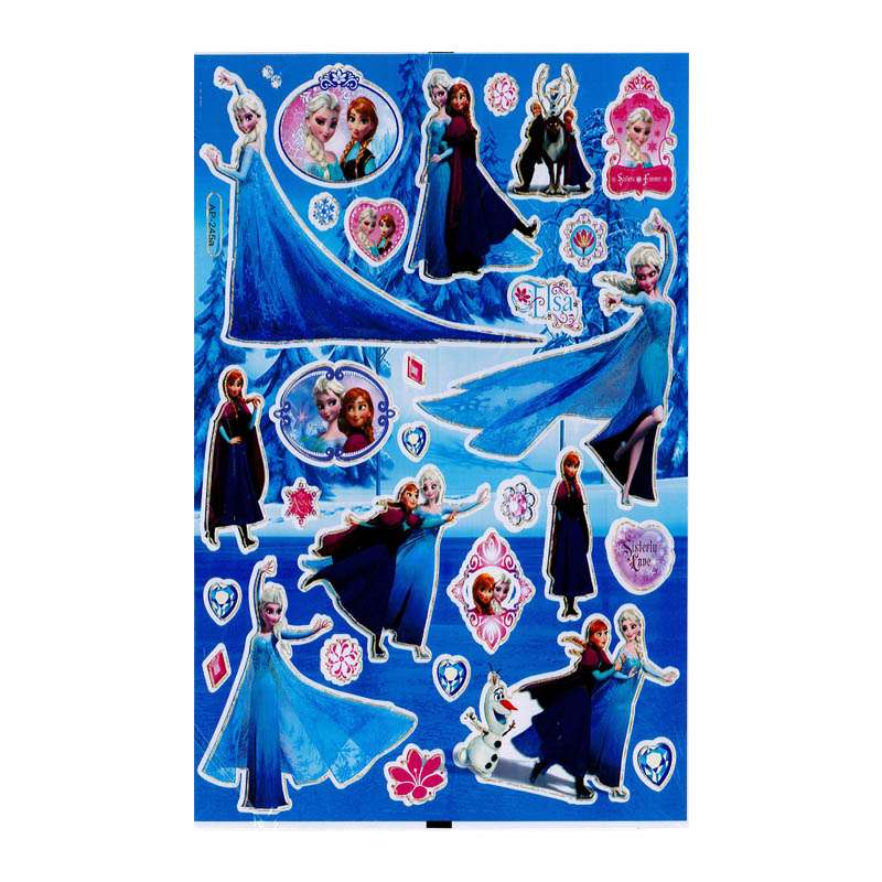 استیکر کودک طرح فروزن کد st2233