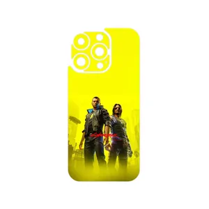 MAHOOT Cyberpunk Game Series Cover Sticker for Apple iPhone 16 Pro