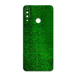 MAHOOT Green-Holographic Cover Sticker for LG W30