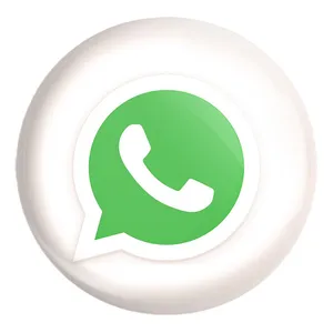 پیکسل خندالو طرح واتساپ WhatsApp کد 8460 مدل بزرگ
