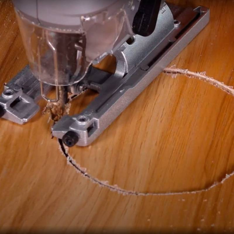 اره عمودبر اینکو مدل JS-80028-800W