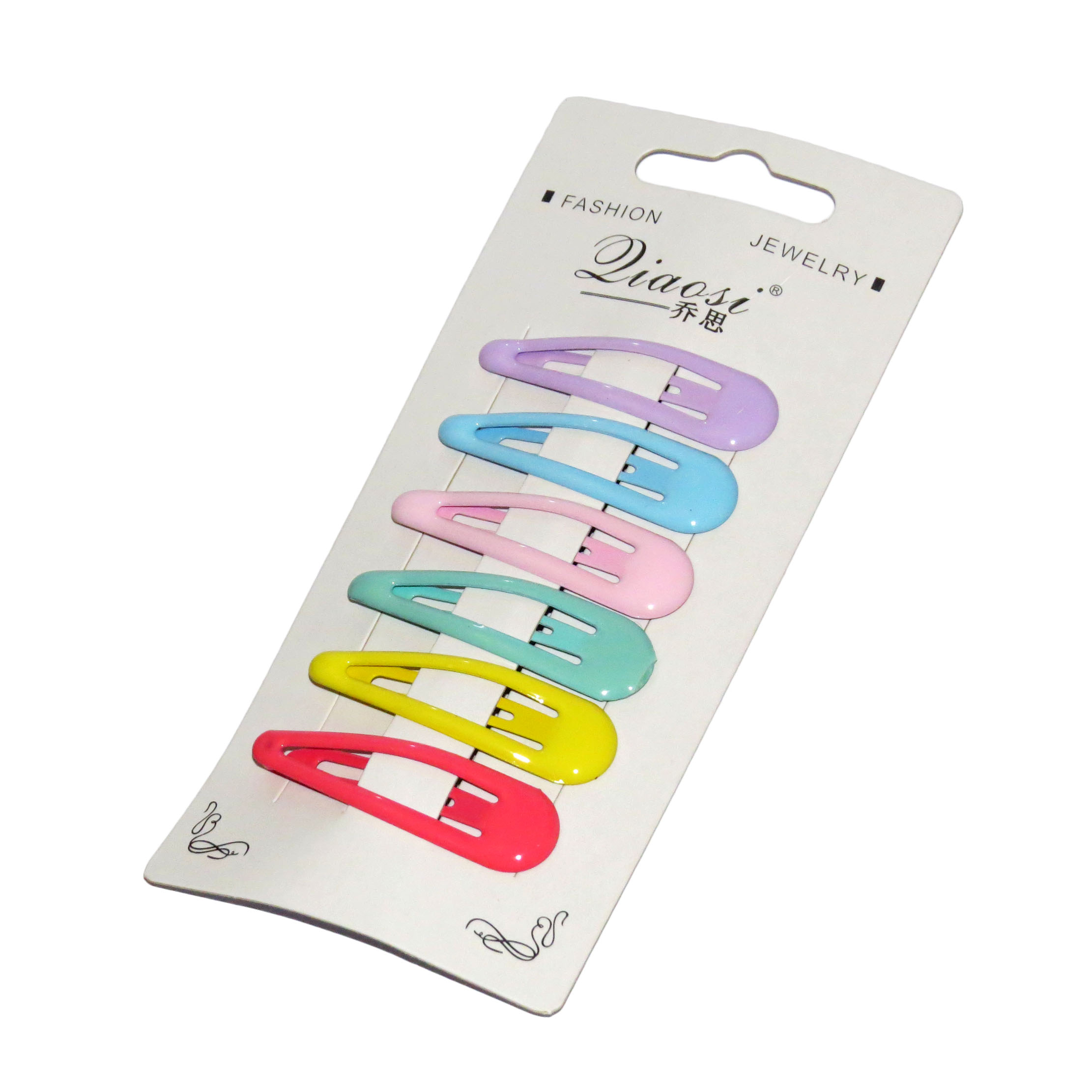 گیره مو زنانه مدل G_Lnd_296 مجموعه 6 عددی