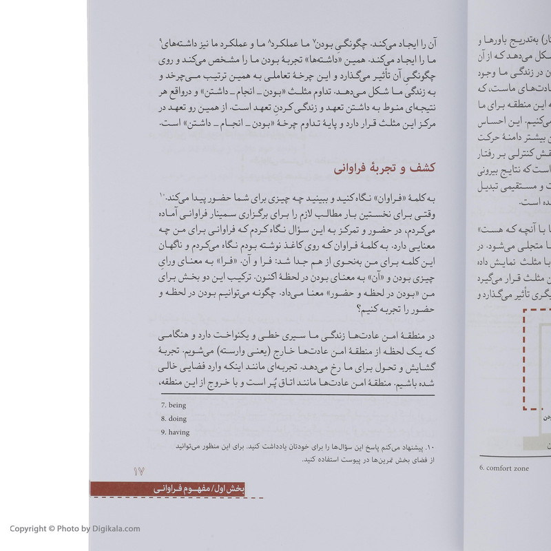 کتاب فراوانی اثر فرشته میر هاشمی نشر شور آفرین