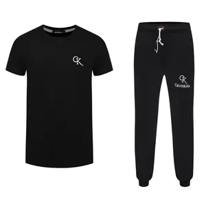 ست تی شرت و شلوار ورزشی مردانه مدل C.K.B