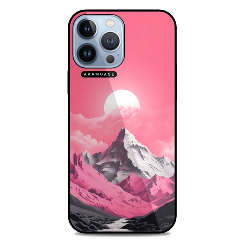 کاور آکام مدل AMC-WA13PROMAX-MOUNTAINS-13 مناسب برای گوشی موبایل اپل iPhone 13 Pro Max