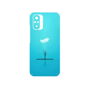 MAHOOT Minimal Tree Cover Sticker for Xiaomi Redmi Note 10