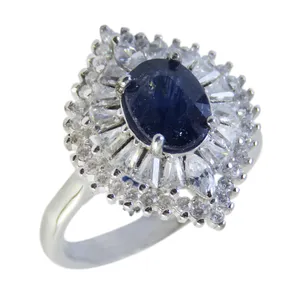 انگشتر نقره زنانه کد 2518