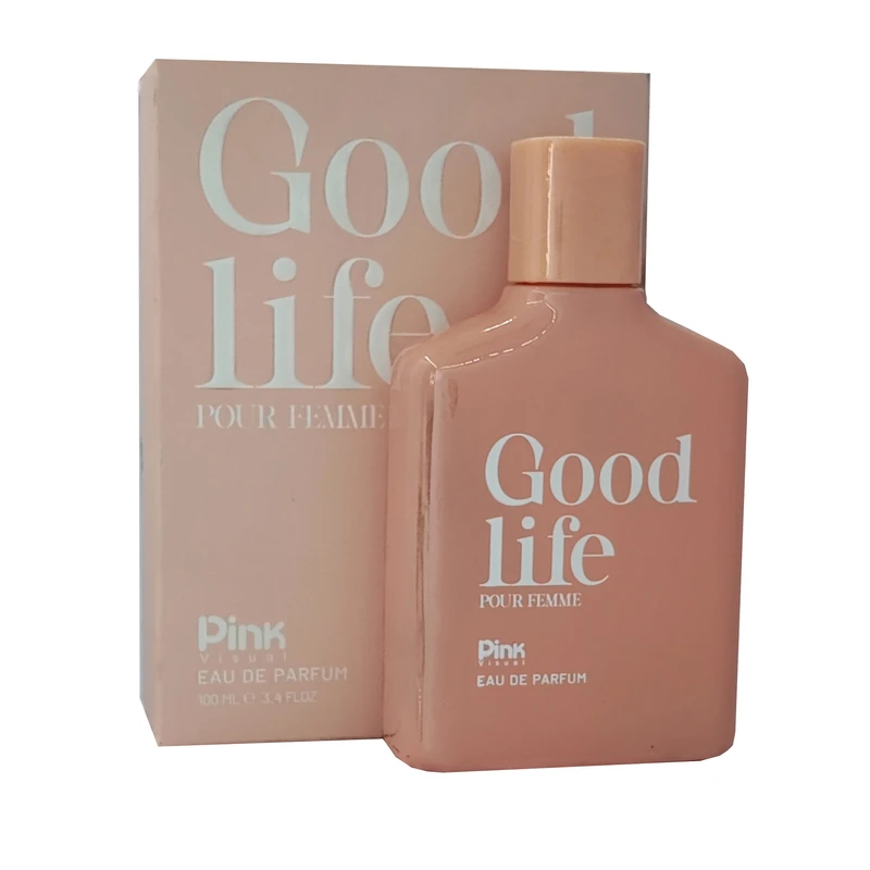 ادو پرفیوم زنانه پینک ویژوآل مدل Good Life Carolina Herrera حجم 100 میلی‌لیتر