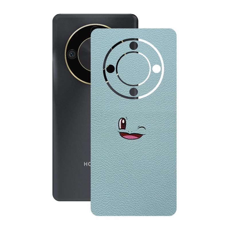 برچسب پوششی ریمکس مدل Leth طرح اسکوئرتل پوکمون مناسب برای گوشی موبایل آنر X9b