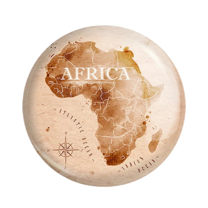 مگنت خندالو مدل آفریقا Africa کد 29829