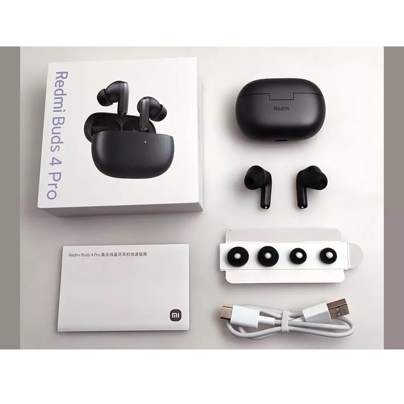 هدفون بلوتوثی شیائومی مدل SNA REDUCTION REDMI BUDS 4 PRO BUDS - - 5