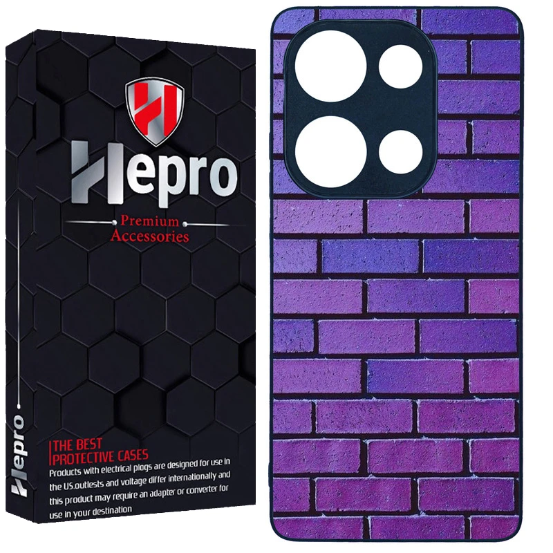 کاور هپرو طرح فانتزی مدل TPU مناسب برای گوشی موبایل شیائومی REDMI NOTE 13 PRO 4G