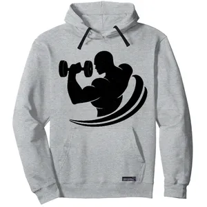 هودی مردانه 27 مدل Gym Black کد MH269