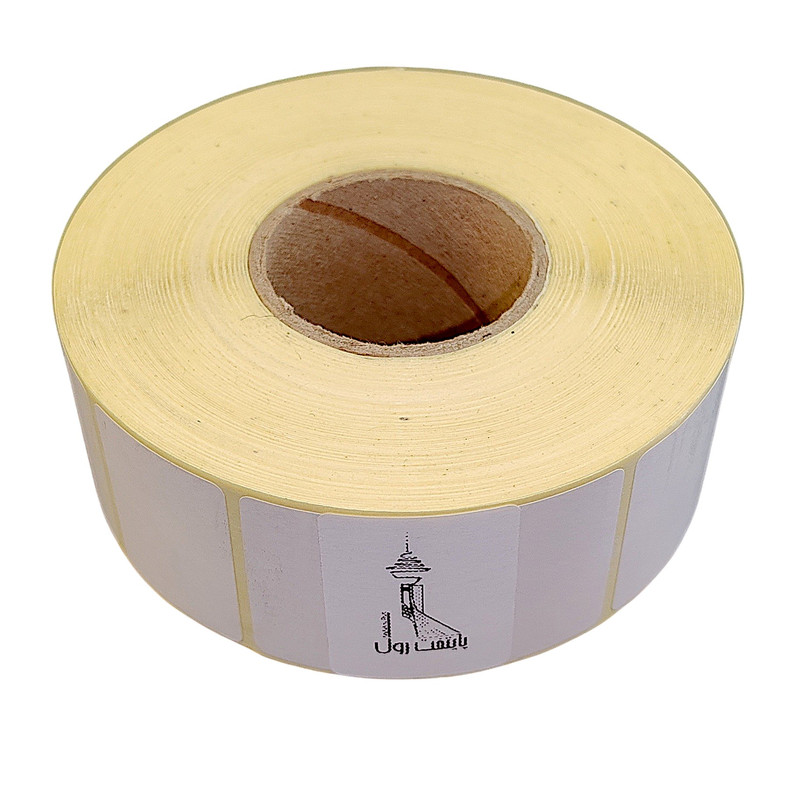 برچسب پرینتر لیبل زن حرارتی پایتخت رول مدل P2535-2000