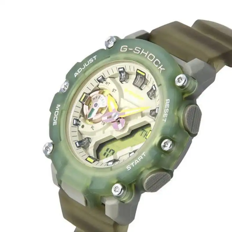 ساعت مچی عقربه ای کاسیو مدل GMA-S2200PE-3ADR