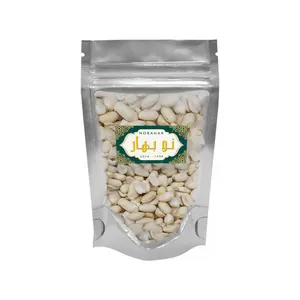 بادام زمینی سفید خام نوبهار - 500 گرم