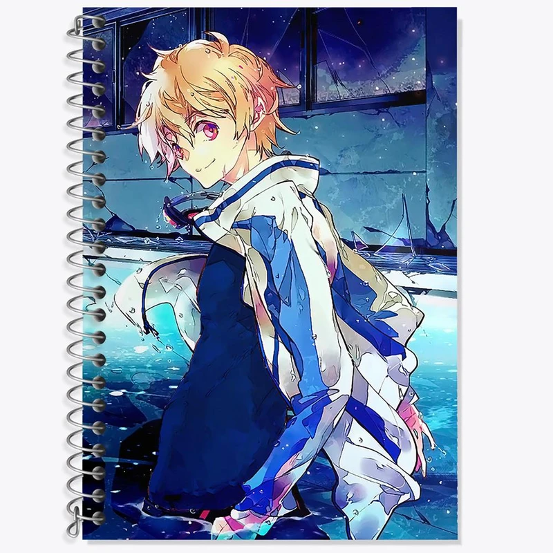 دفتر لغت 50 برگ خندالو مدل ناگیسا انیمه فری تیل Fairy Tail کد 15623