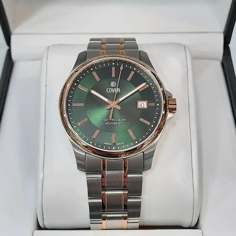 ساعت مچی عقربهای مردانه کاور مدل CO200.33