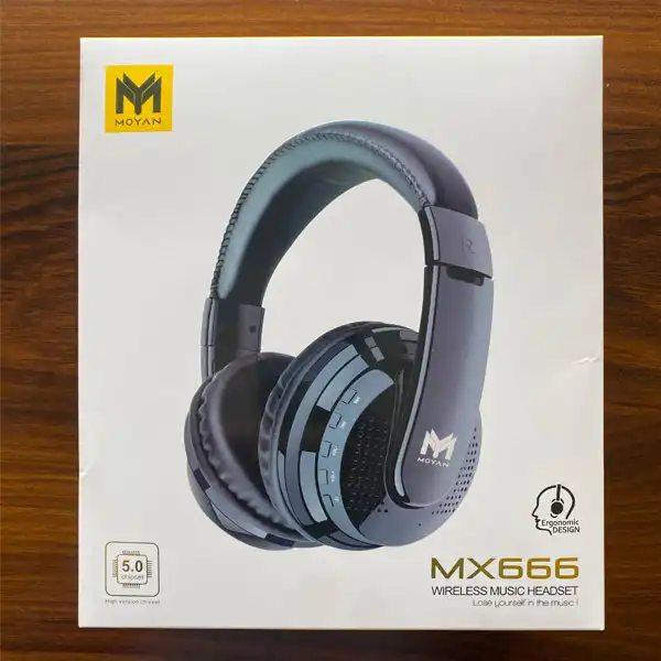 هدفون بلوتوثی مویان مدل MX666