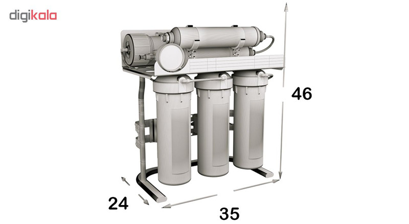تصفیه کننده آب خانگی اس اس وی مدل UltraSpring X630