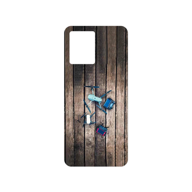 برچسب پوششی ماهوت مدل Drone مناسب برای گوشی موبایل اپو Reno 8 4G