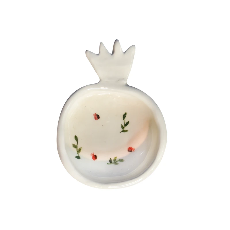 کاسه سرامیکی مدل انار کد 2