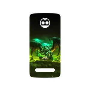 MAHOOT Warcraft Game Series Cover Sticker for Motorola Moto Z2 Force