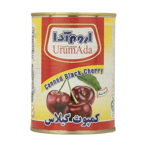 کمپوت گیلاس اروم آدا - 385 گرم  