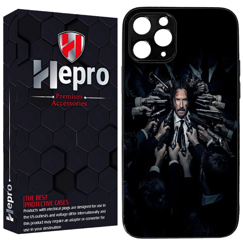 کاور هپرو طرح فانتزی مدل TPU مناسب برای گوشی موبایل اپل IPHONE 12 PRO MAX