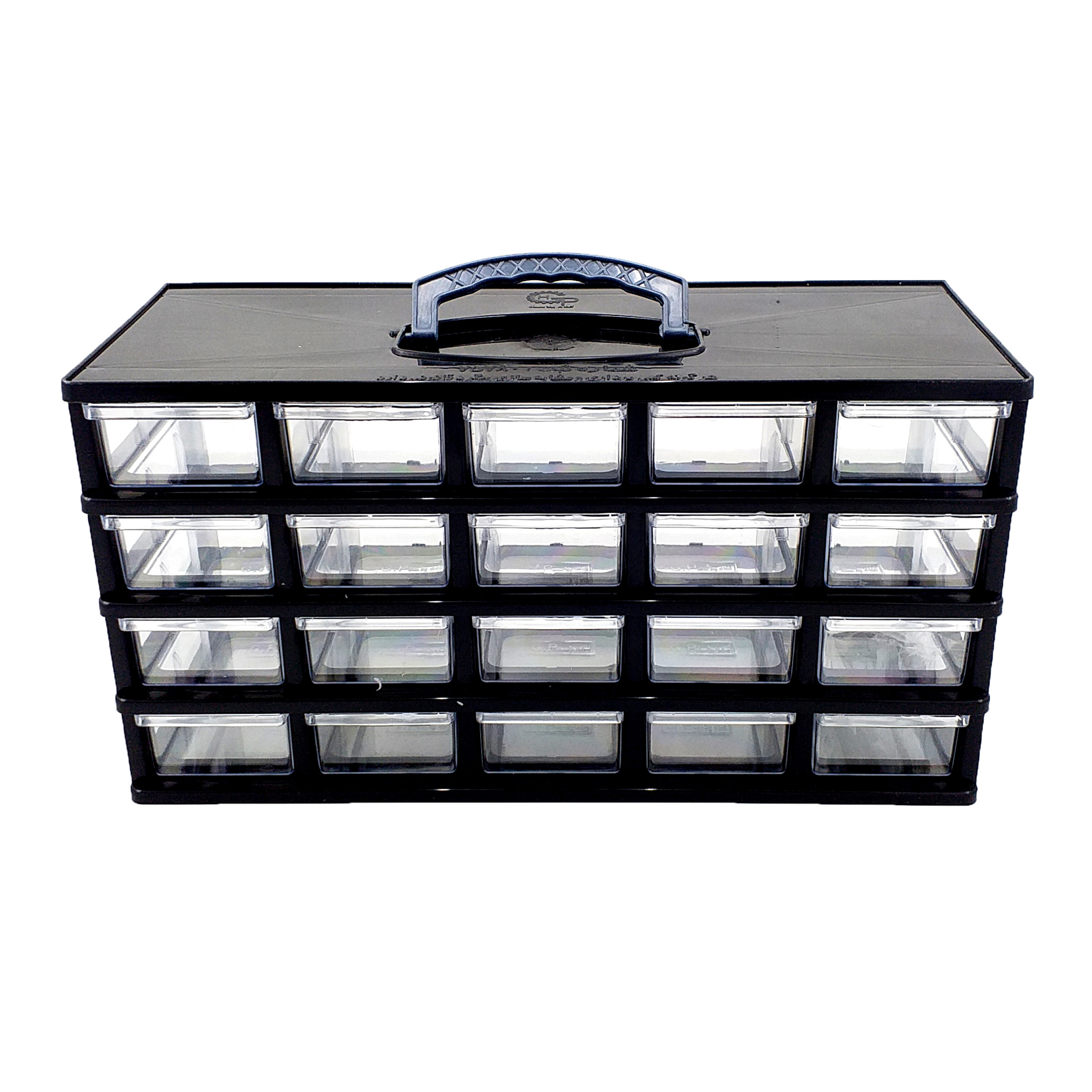 جعبه ابزار قناد پلاست مدل A04