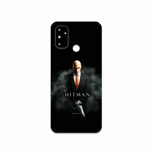 MAHOOT Hitman-Game Cover Sticker for OnePlus Nord N100