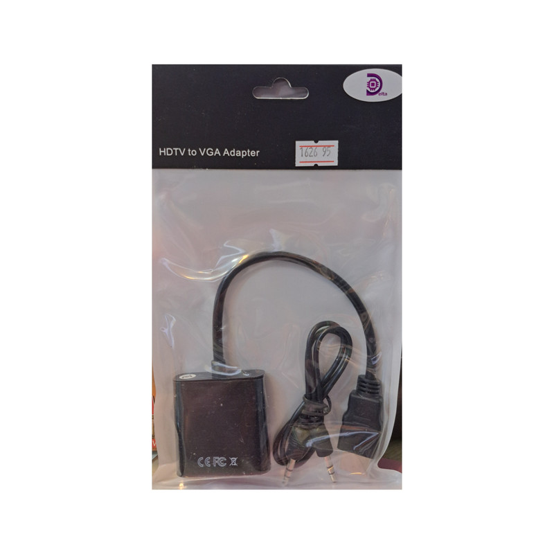 تبدیل HDMI به VGA دلتا کد P98