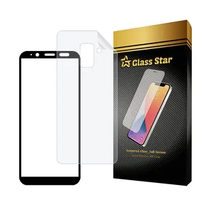 Glass Star CERAMICNANOST Screen Protector With Nano Back For Samsung Galaxy A8 2018