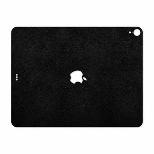 MAHOOT Black-Chamois-Leather Cover Sticker for Apple iPad Pro 12.9 GEN 3 2018 A1983