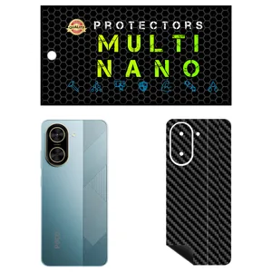 Multi Nano X-F1C Carbon Rear Skin For Xiaomi Poco C71