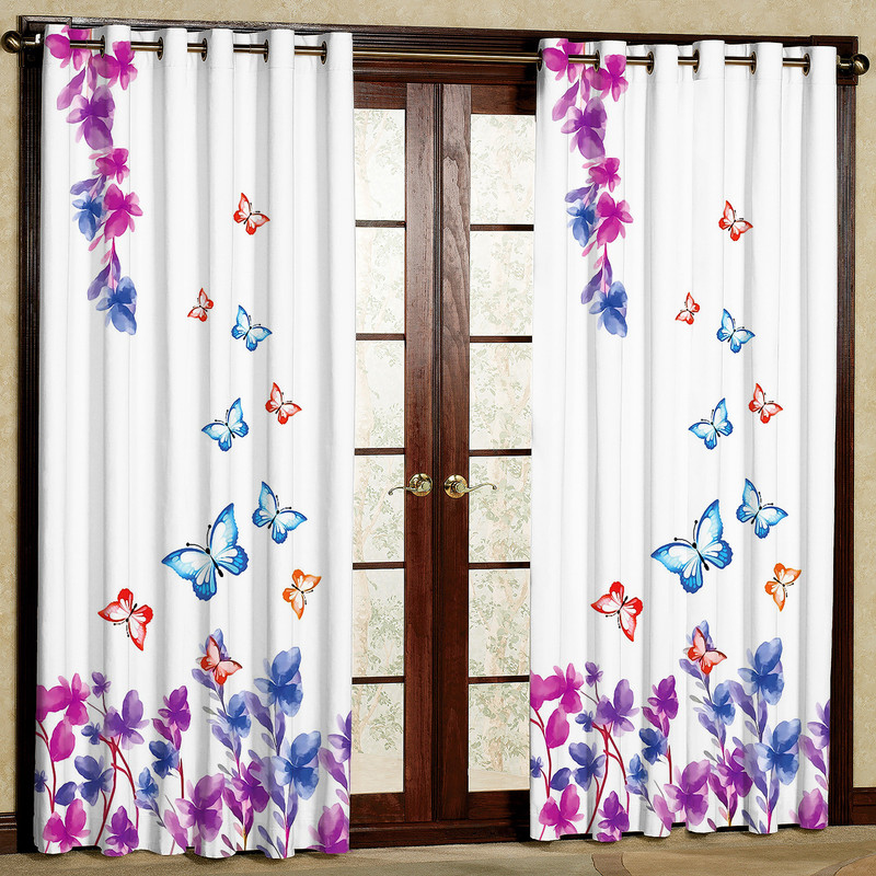 پرده مدل مخمل پانچی کد 1116 سایز 200x140 سانتی متر