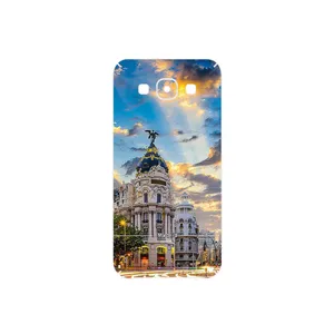 MAHOOT City of Madrid Cover Sticker for Samsung Galaxy E5