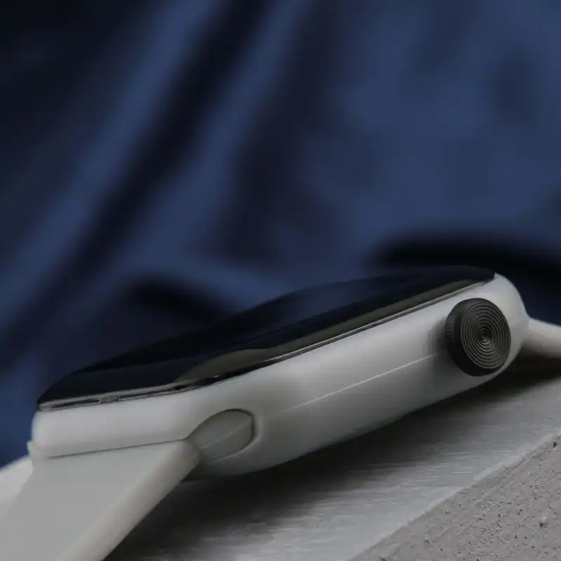 ساعت مچی دیجیتال زنانه مدل بند سیلیکونی جذاب کد WHW_372