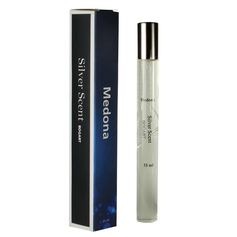 عطر جیبی مردانه مدونا مدل بوگارت سیلور سنت حجم 35 میلی لیتر