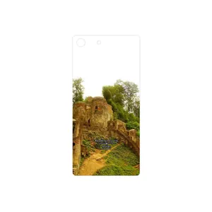 MAHOOT Roodkhan Castle Cover Sticker for Sony Xperia M5