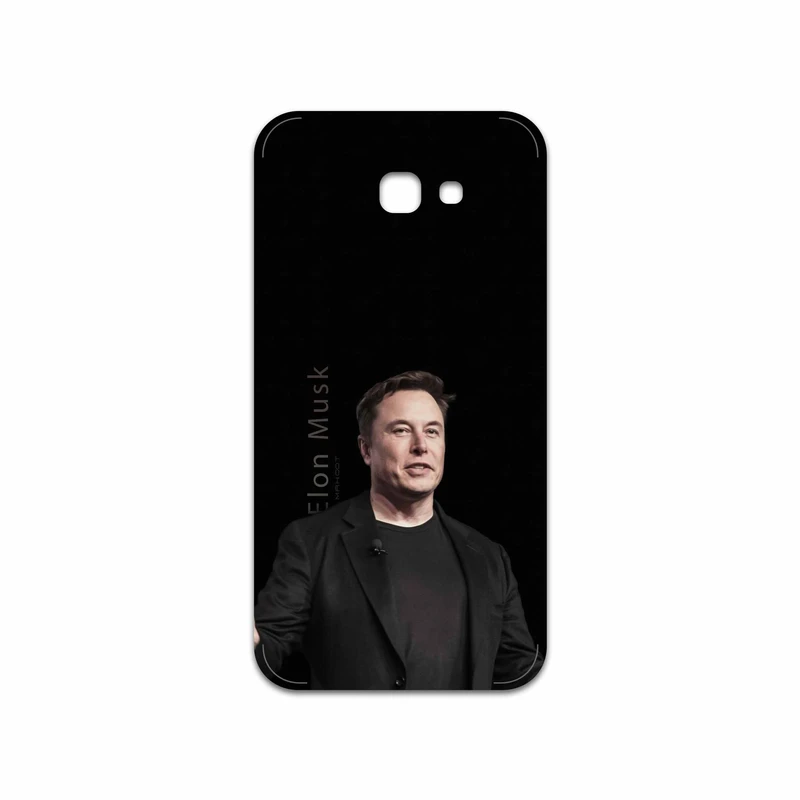 برچسب پوششی ماهوت مدل Elon Musk مناسب برای گوشی موبایل سامسونگ Galaxy A7 2017