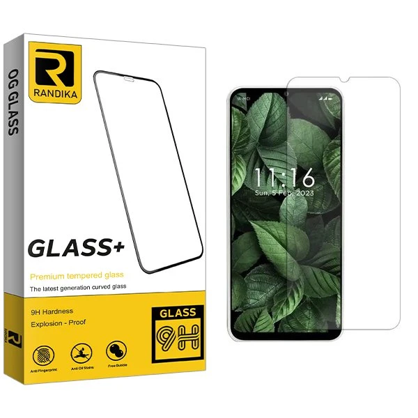 محافظ صفحه نمایش راندیکا مدل RK مناسب برای گوشی موبایل جی پلاس Q20s