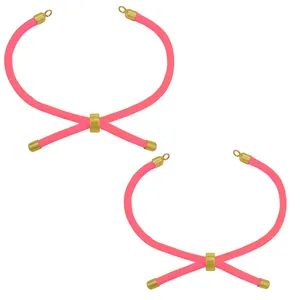 بند دستبند رزالیا مدل آسانسوری بسته 2 عددی