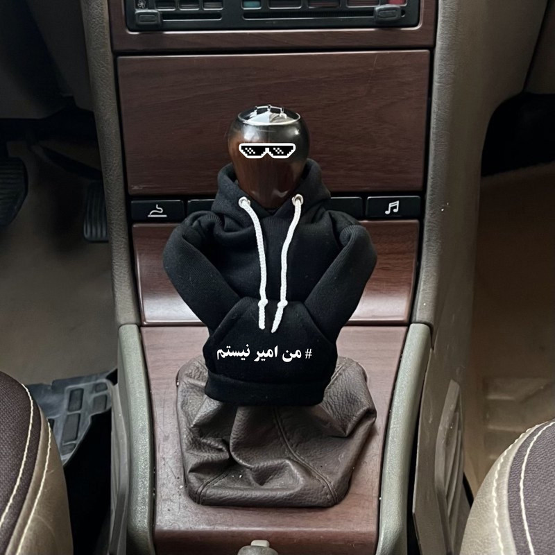 روکش دنده مدل هودی # من امیر نیستم و عینک اسنوپ داگ