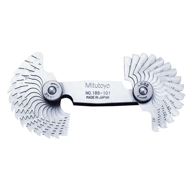 شابلون دنده میتوتویو مدل 101-188 شابلون دنده میتوتویو مدل 101-188