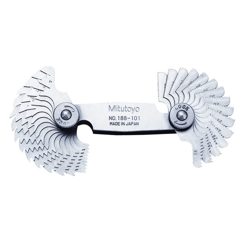 شابلون دنده میتوتویو مدل 101-188 شابلون دنده میتوتویو مدل 101-188