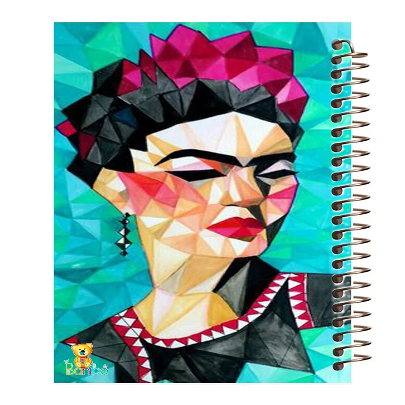 دفتر نقاشی 50 برگ بانیبو مدل  زن کد 174