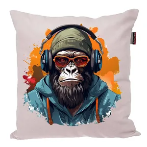 کوسن پاد آفرین مدل شامپانزه کد 541